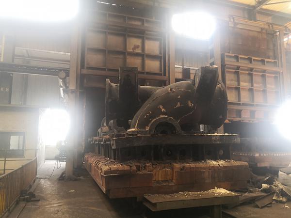 泵-DV1200X1000中開泵熱處理后泵殼2