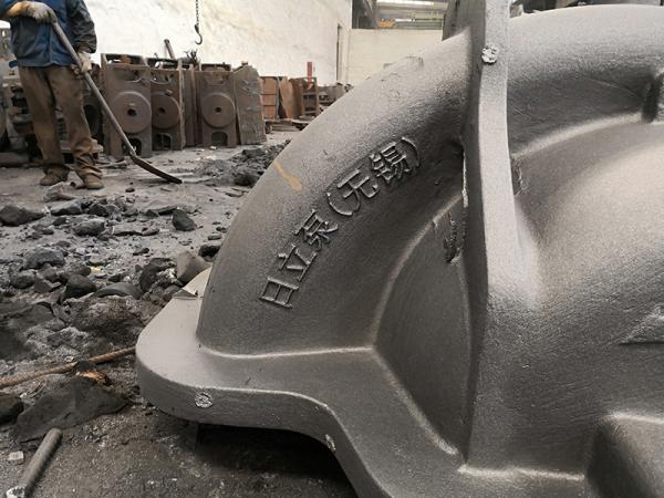 泵-DV700中開(kāi)泵泵蓋（紅寺堡項(xiàng)目。QT550-5）