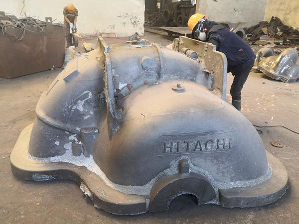 泵-DV1200上殼體落砂未拋丸（固擴(kuò)項(xiàng)目ZG270-500）