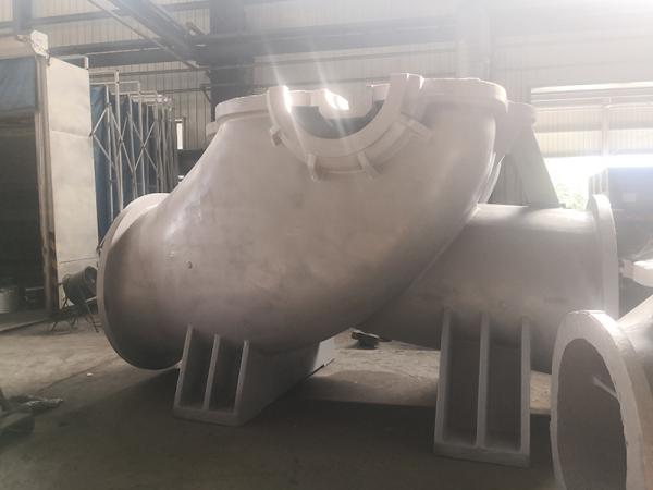 泵-DV1400中開(kāi)泵泵體（QT500-7）