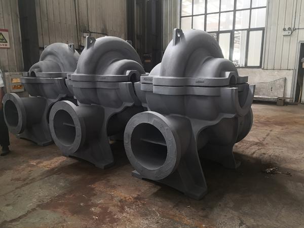 泵-中開(kāi)泵毛坯發(fā)貨