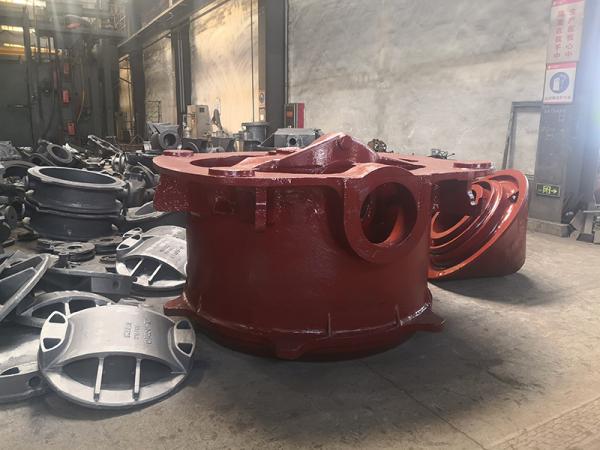 礦山機(jī)械-破碎機(jī)殼體(HP400)