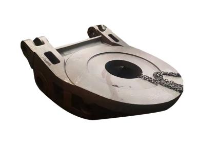 掘進機回轉(zhuǎn)臺-鑄鋼