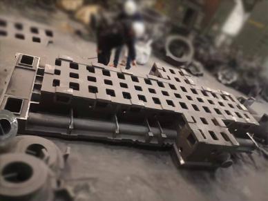 機(jī)床-床身-HT300